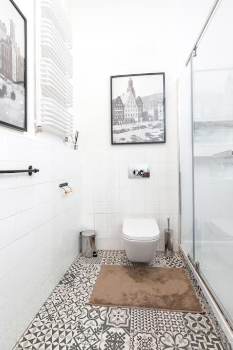 Wyjatkowy Apartament Na Rynku Wrocław Eksteriør billede