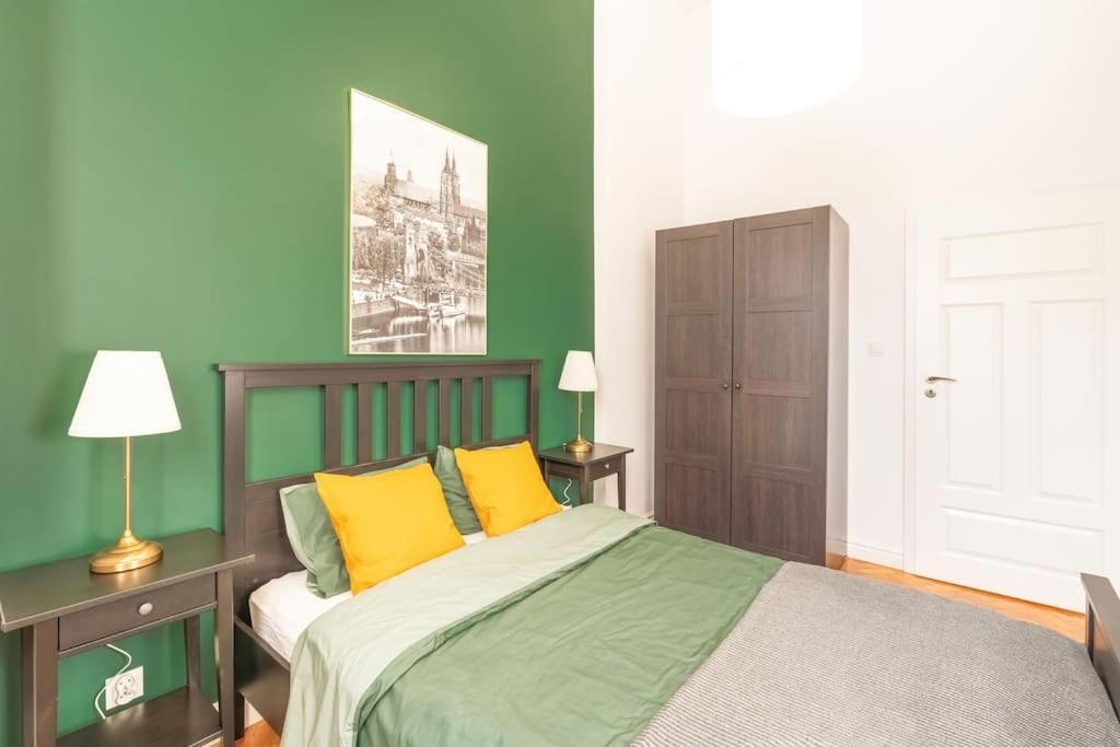 Wyjatkowy Apartament Na Rynku Wrocław Eksteriør billede