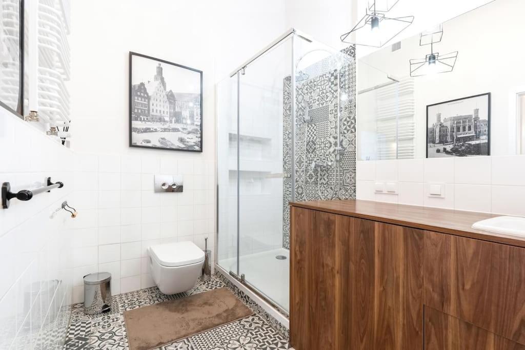 Wyjatkowy Apartament Na Rynku Wrocław Eksteriør billede
